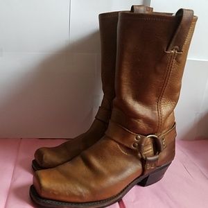Frye harness boots - 11